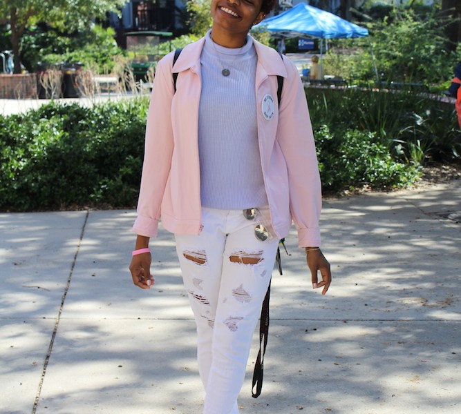 STYLE ADVICE OF THE WEEK: Think Pink! 1