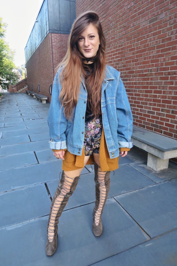 STYLE GURU STYLE: Laced-Up with Fall Hues