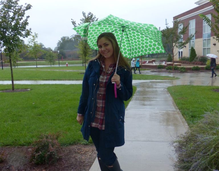 STYLE ADVICE OF THE WEEK: Making Rainy Days Fashionable 1