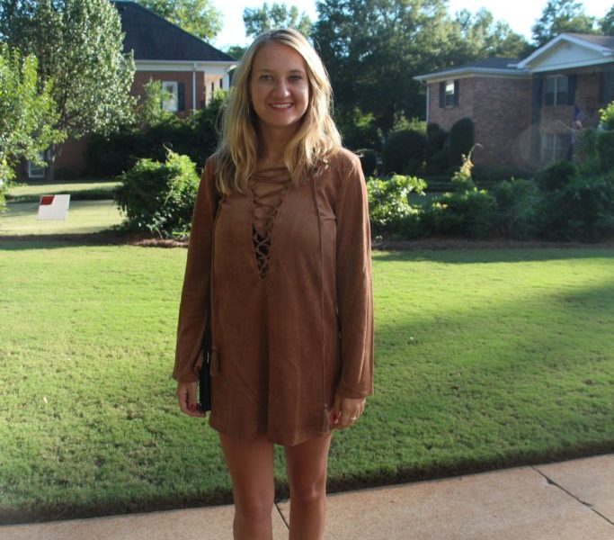 STYLE ADVICE OF THE WEEK: Made for Suede 1