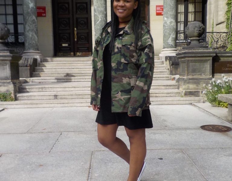 ALL IN THE DETAILS: Marching Into Fall 1
