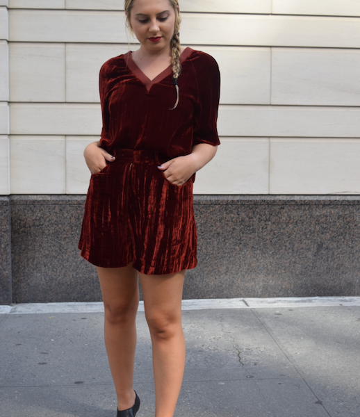 STYLE GURU STYLE: I Felt It, So I Went With Velvet 1