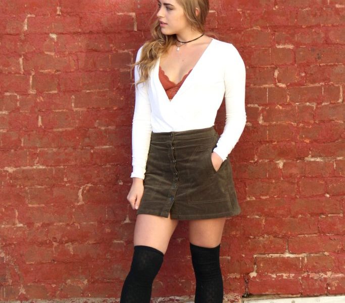 STYLE ADVICE OF THE WEEK: Keep Your Heels, Head and Standards (Thigh) High 1