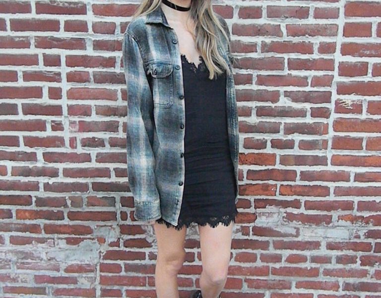 WHAT TO WEAR: Flannel Season 1