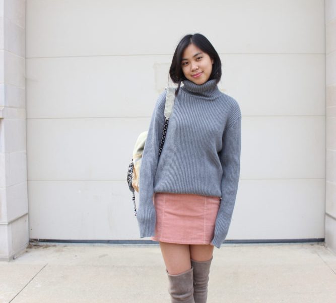 STYLE GURU STYLE: Corduroy, Suede and Knit 1