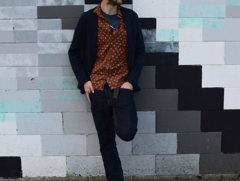 ALL IN THE DETAILS: Guy's Semi Casual 1