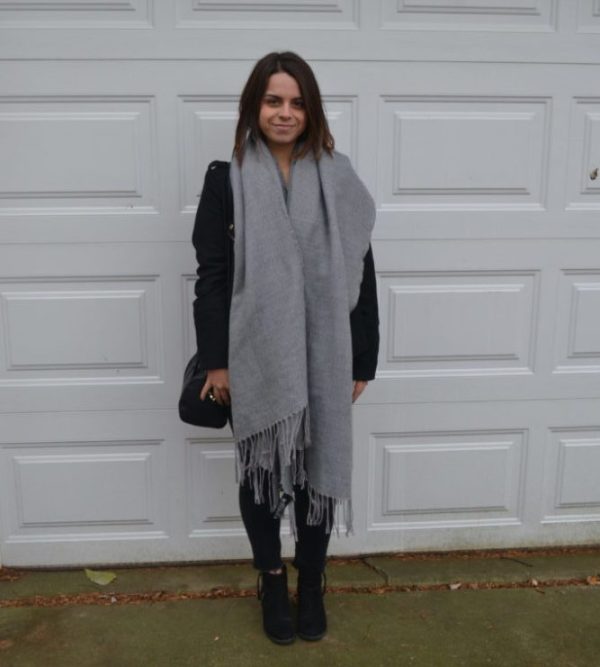 STYLE GURU STYLE: My Best Friend, My Blanket Scarf 1