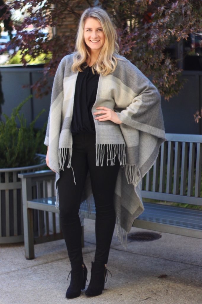 STYLE ADVICE OF THE WEEK: The Fashion Blanket