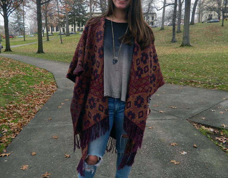 ALL IN THE DETAILS: The Fringes of Fall 1