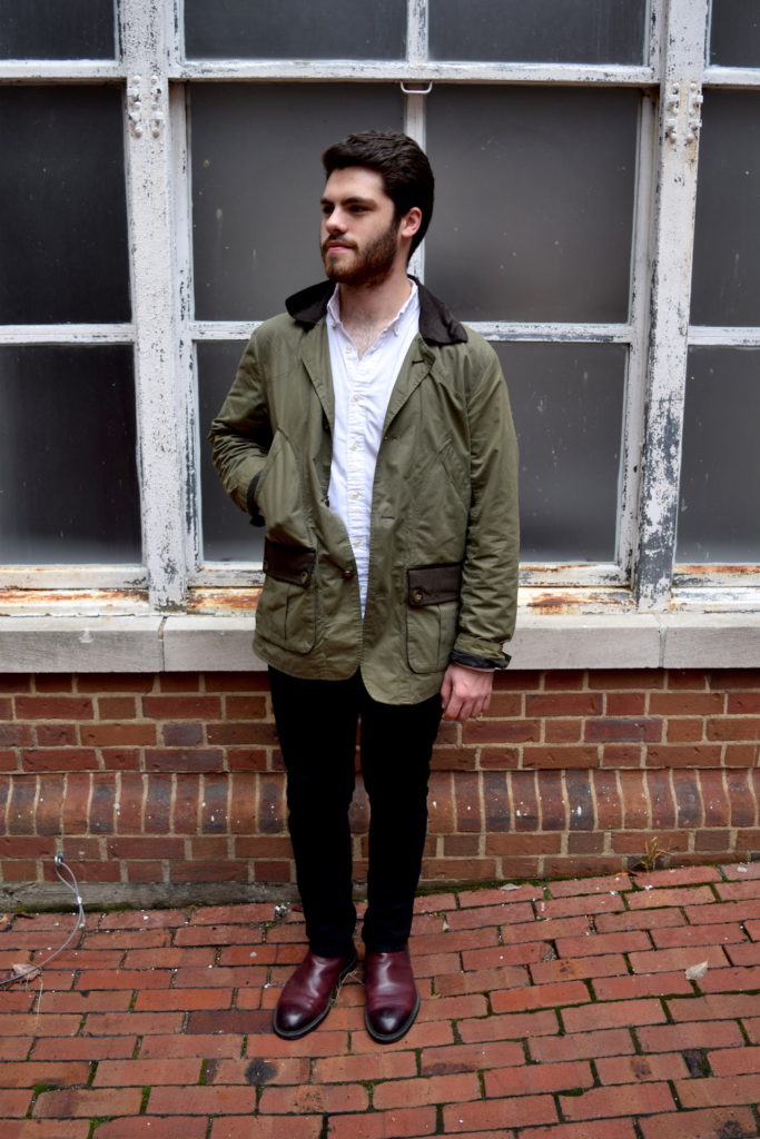 STYLE ADVICE OF THE WEEK: Army Green