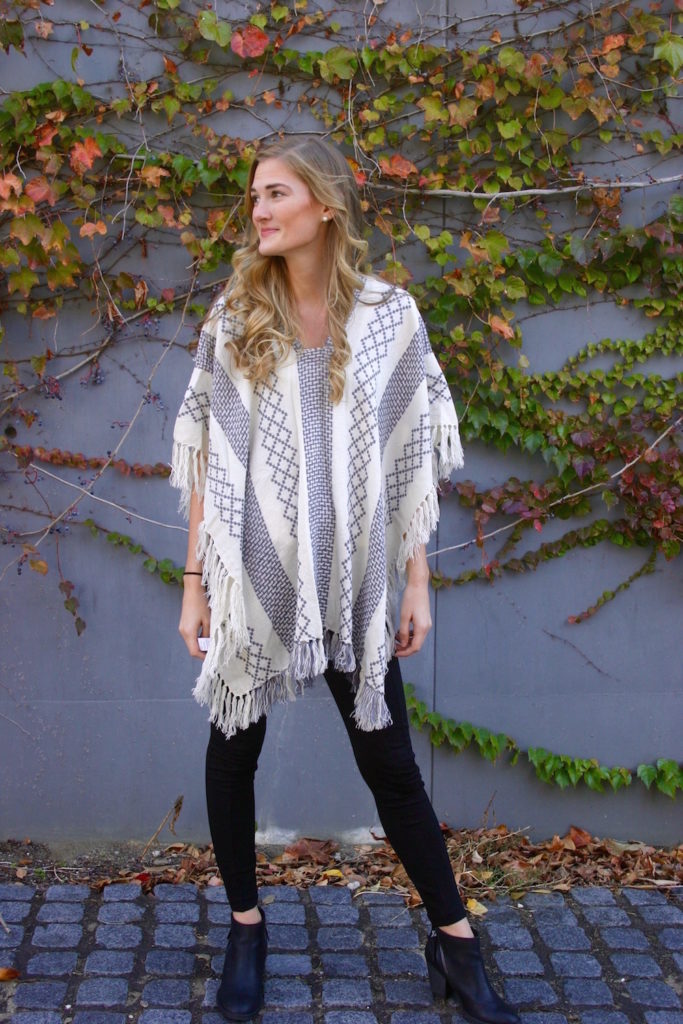 WHAT TO WEAR: Pretty in Ponchos