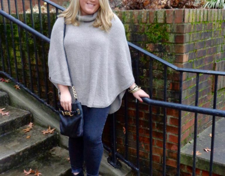 STYLE ADVICE OF THE WEEK: Poncho Perfection 1