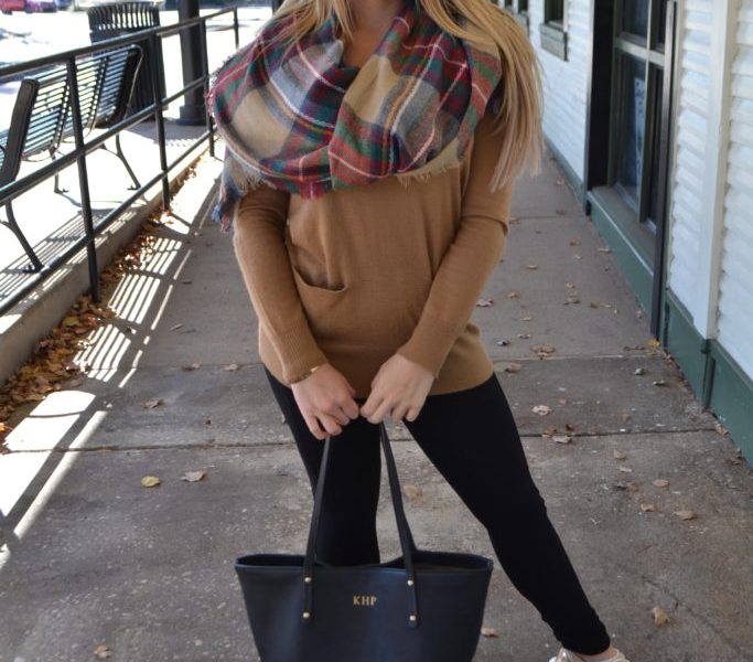 STYLE GURU STYLE: Peace, Love, and Blanket Scarves 1