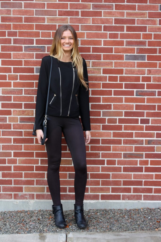 WHAT TO WEAR: All-Black Everything