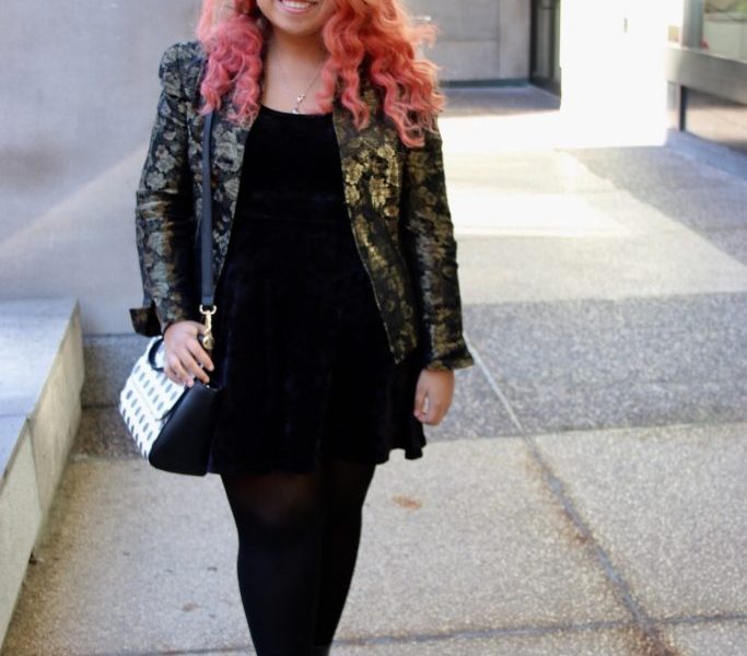 STYLE ADVICE OF THE WEEK: A Sprinkle of Glamour 1