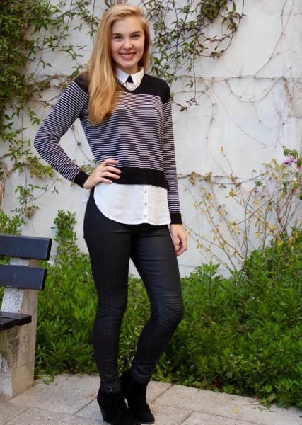 FASHION FROM ABROAD: Poetic Black 1