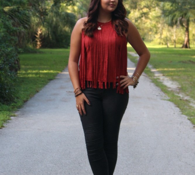 STYLE GURU STYLE: Suede, Leather, Fringe And Fall 1