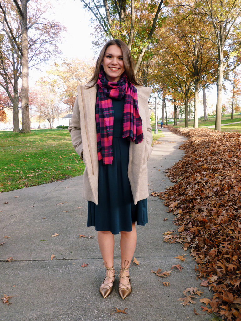 WHAT TO WEAR: Transitioning with Tartan