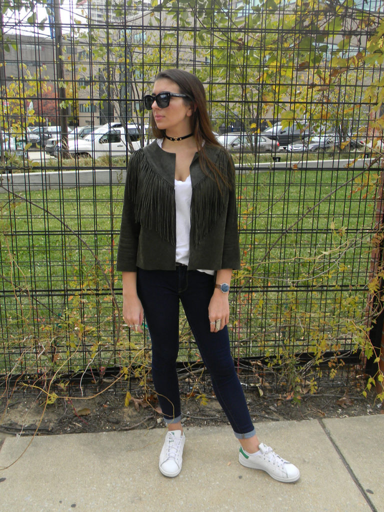 STYLE ADVICE OF THE WEEK: Fall in Love with Forrest Green