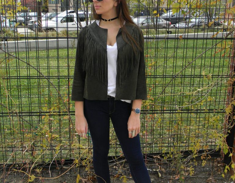 STYLE ADVICE OF THE WEEK: Fall in Love with Forrest Green 1