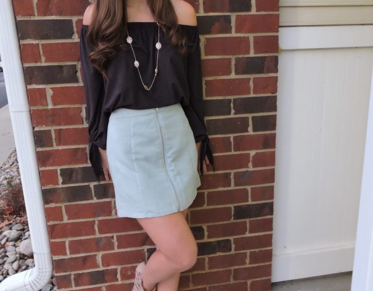 WHAT TO WEAR: Winter Blues 1
