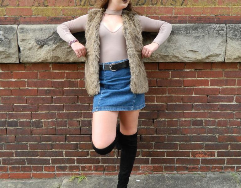 ALL IN THE DETAILS: Thigh High Dreams 1