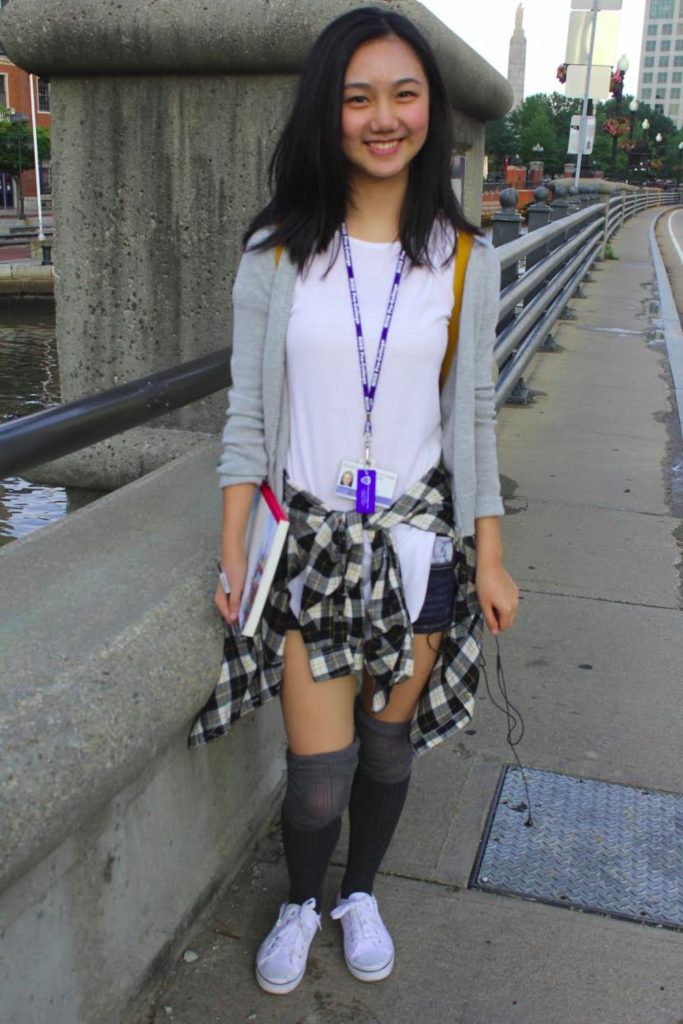 ALL IN THE DETAILS: The Fad For Plaid