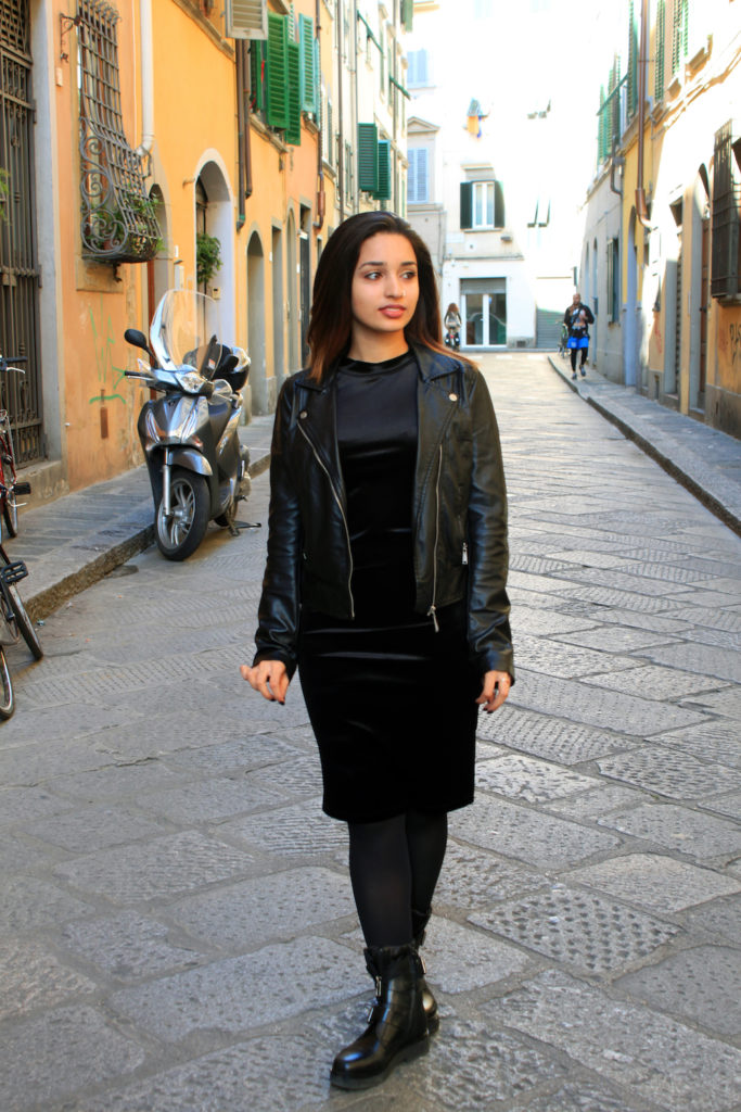 FASHION FROM ABROAD: All-Black Everything