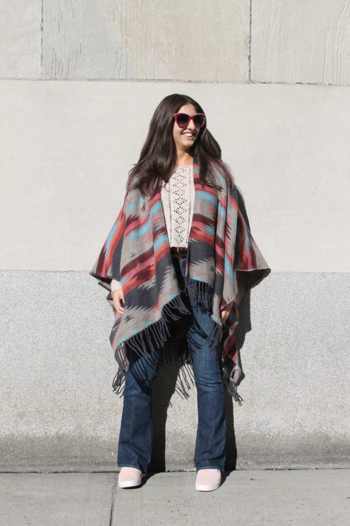 STYLE ADVICE OF THE WEEK: Finals or Poncho Season?