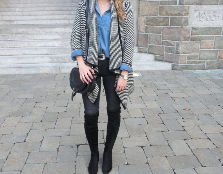 STYLE ADVICE OF THE WEEK: Cold Weather Blues 1