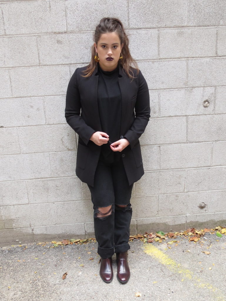 STYLE ADVICE OF THE WEEK: Modern Day Morticia