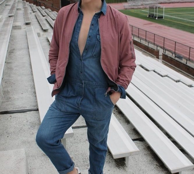 ALL IN THE DETAILS: Jean Jumpsuits 1