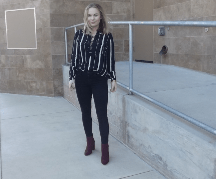 STYLE GURU BIO: Sarah Crawley 1