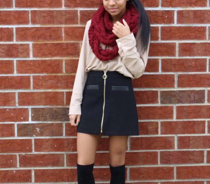 ALL IN THE DETAILS: Socks and Scarves 1