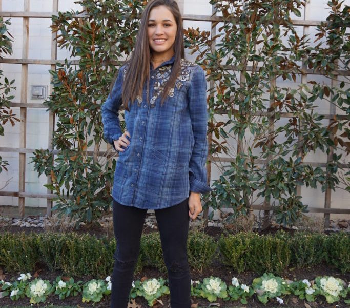ALL IN THE DETAILS: Embroidery and Denim 1