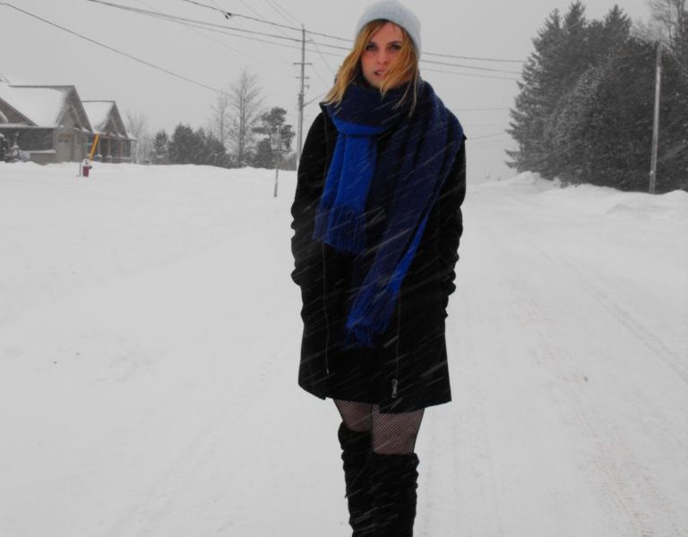 STYLE GURU STYLE: Winter Weather Fashionista 1
