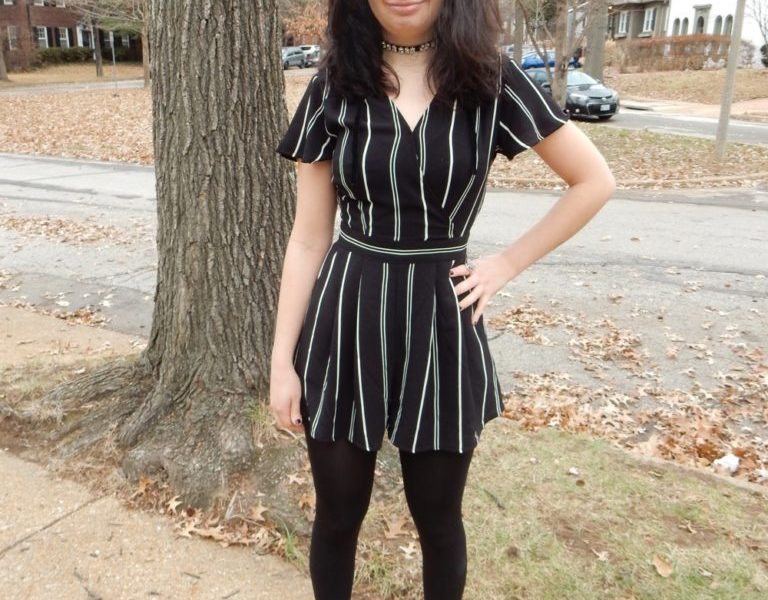 STYLE GURU STYLE: Sparkles and Stripes 1