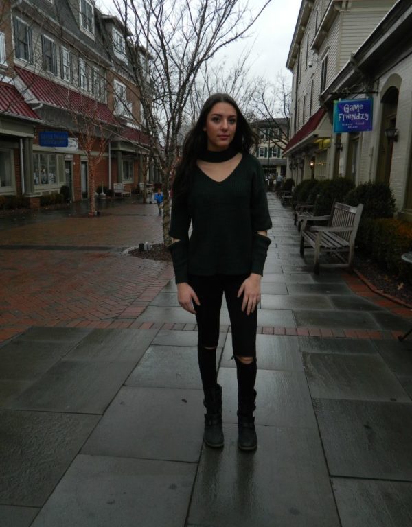 ALL IN THE DETAILS: Cutouts and Chokers and Zippers, Oh My! 1