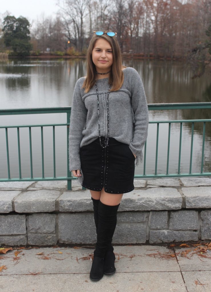 STYLE GURU STYLE: Sweaters, Suede and Winter Style