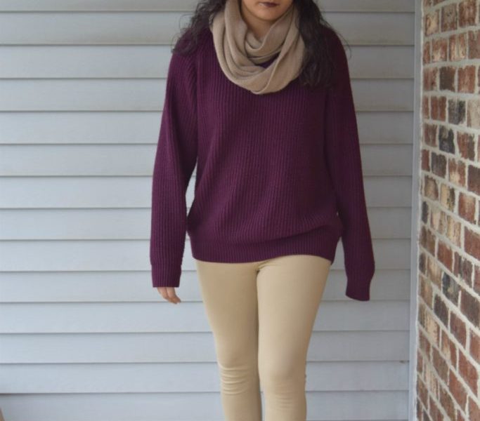 WHAT TO WEAR: Cute and Cozy 1