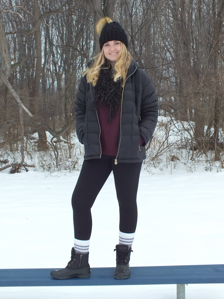 WHAT TO WEAR: Dashing Through the Snow