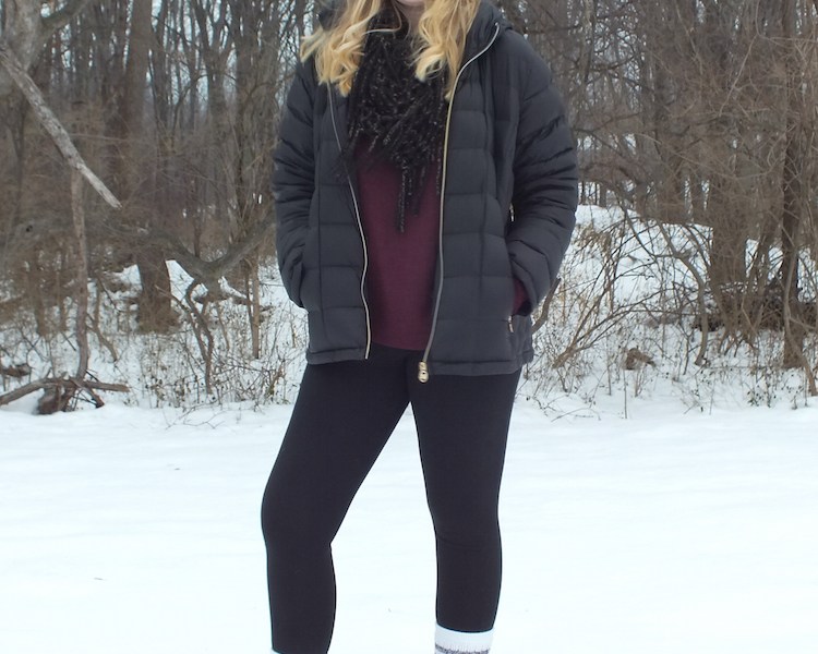 WHAT TO WEAR: Dashing Through the Snow 1