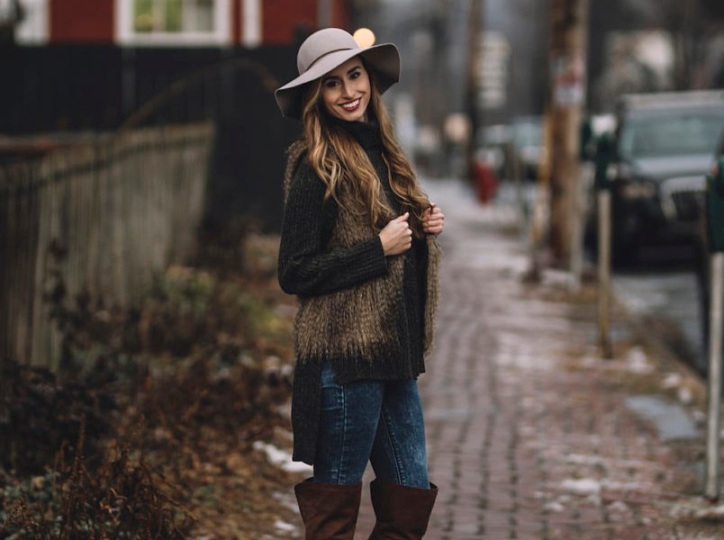 STYLE GURU STYLE: Girl With the Fur 1