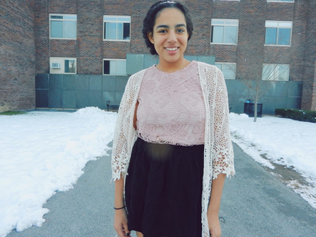 ALL IN THE DETAILS: Lace on Lace on Lace