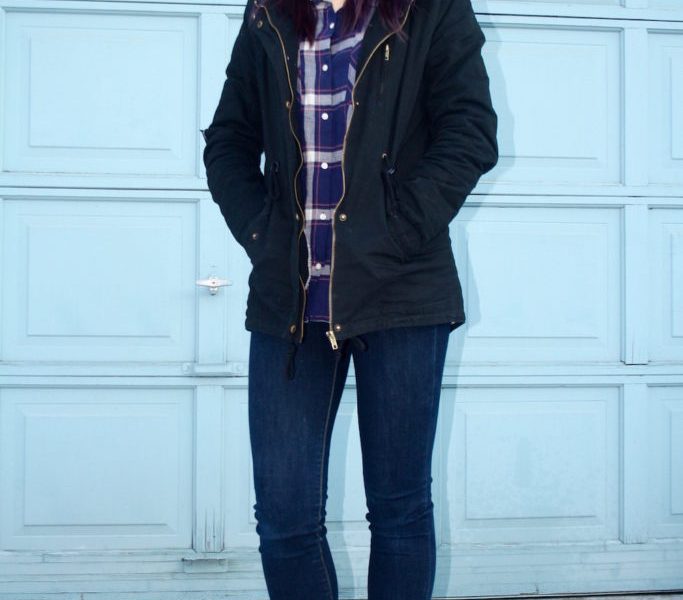 Lavender Locks, Beads and Bedazzle 1