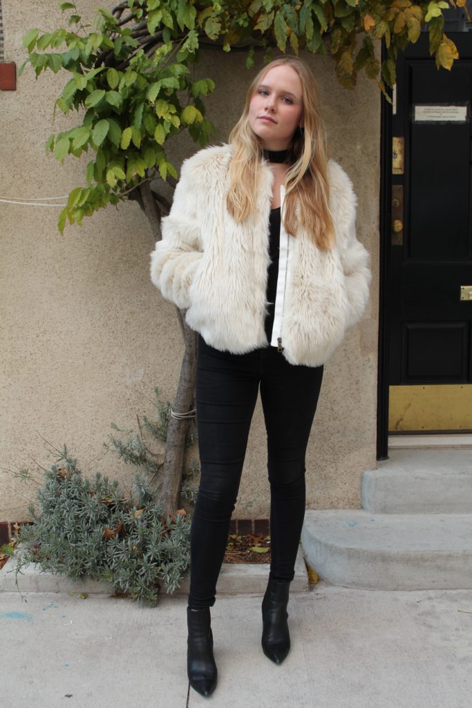 WHAT TO WEAR: Faux Fur Frenzy