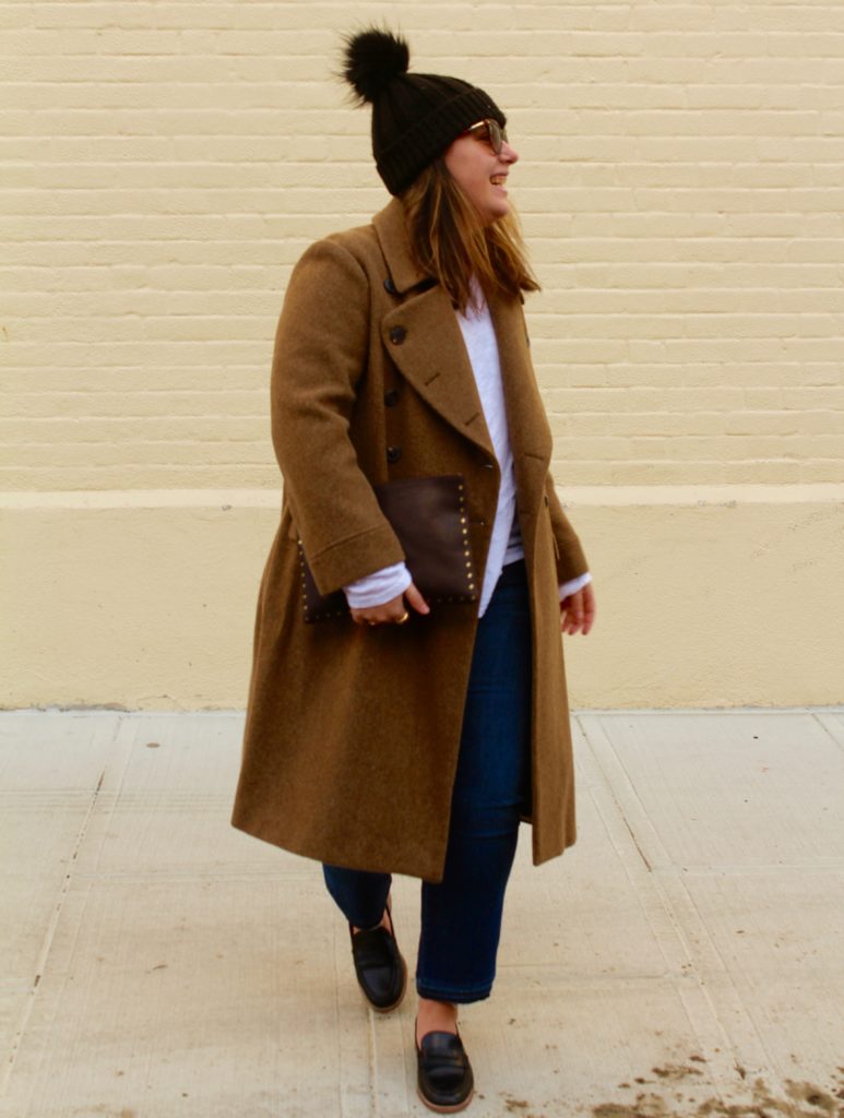 ALL IN THE DETAILS: Camel Coat Edition