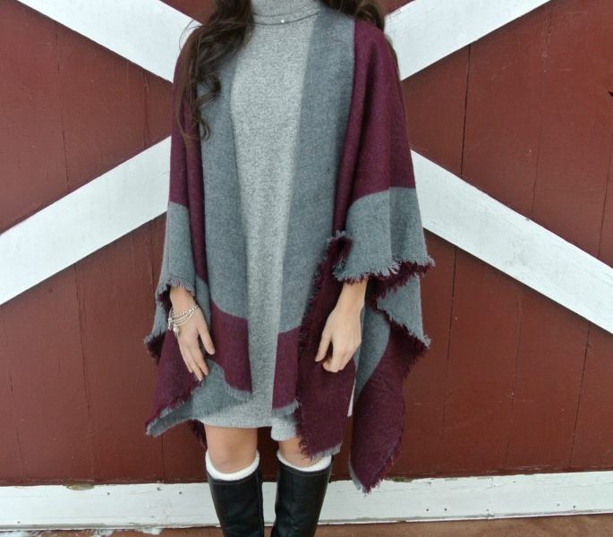 ALL IN THE DETAILS: A Perfect Poncho 1