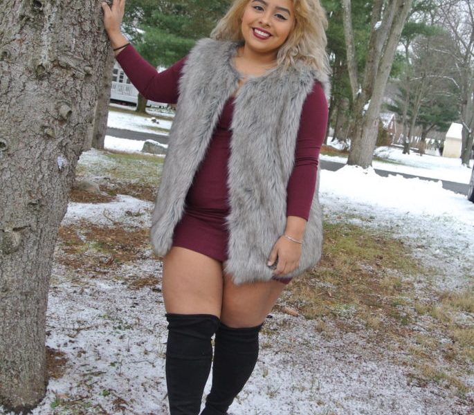 WHAT TO WEAR: Holiday Faux Fur Realness 1