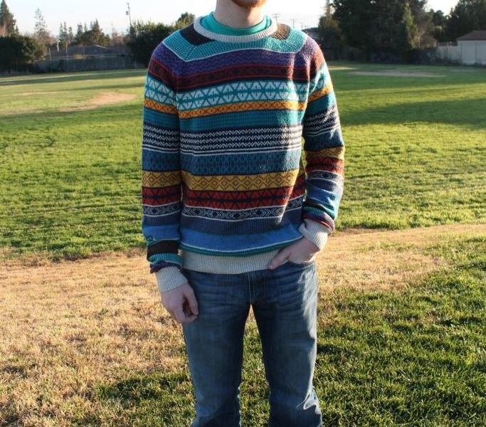 ALL IN THE DETAILS: Snazzy Sweaters 1